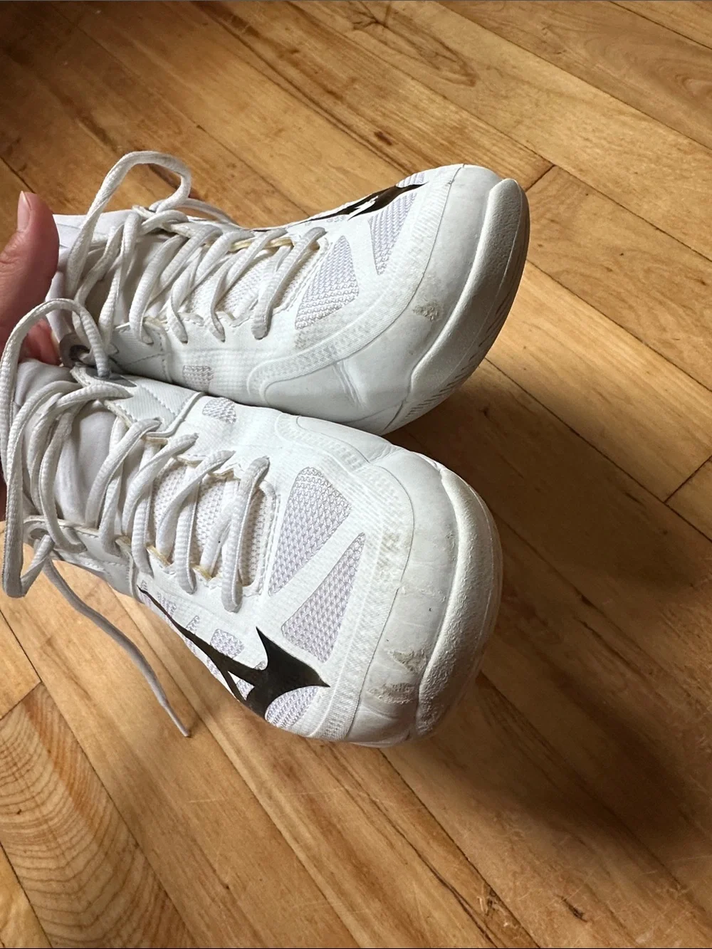 Mizuno court shoes